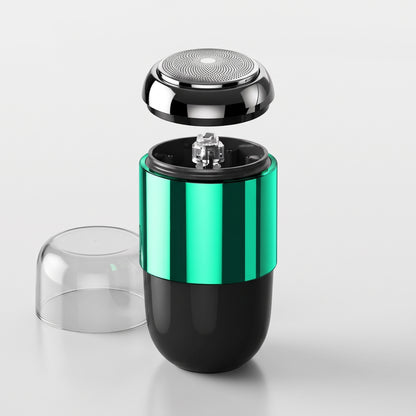 Mini Magnetic Mesh Electric Shaver with USB-C Charging