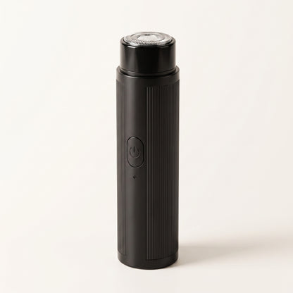 Mini Rotary Electric Shaver for Facial Hair & Travel Touch-Ups