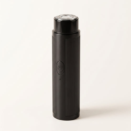 Mini Rotary Electric Shaver for Facial Hair & Travel Touch-Ups