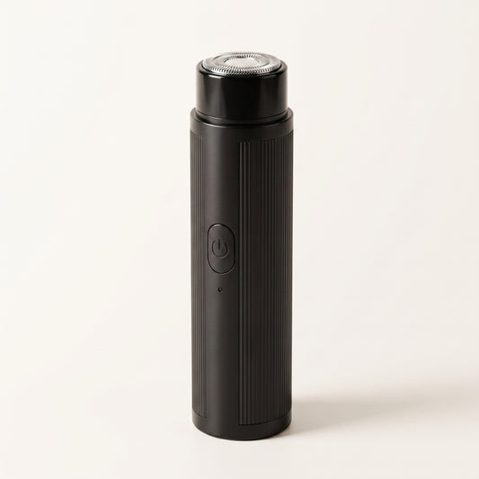 Mini Rotary Electric Shaver for Facial Hair & Travel Touch-Ups