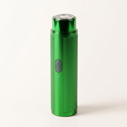 Mini Rotary Electric Shaver for Facial Hair & Travel Touch-Ups