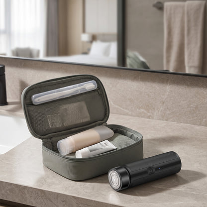 Mini Rotary Electric Shaver for Facial Hair & Travel Touch-Ups