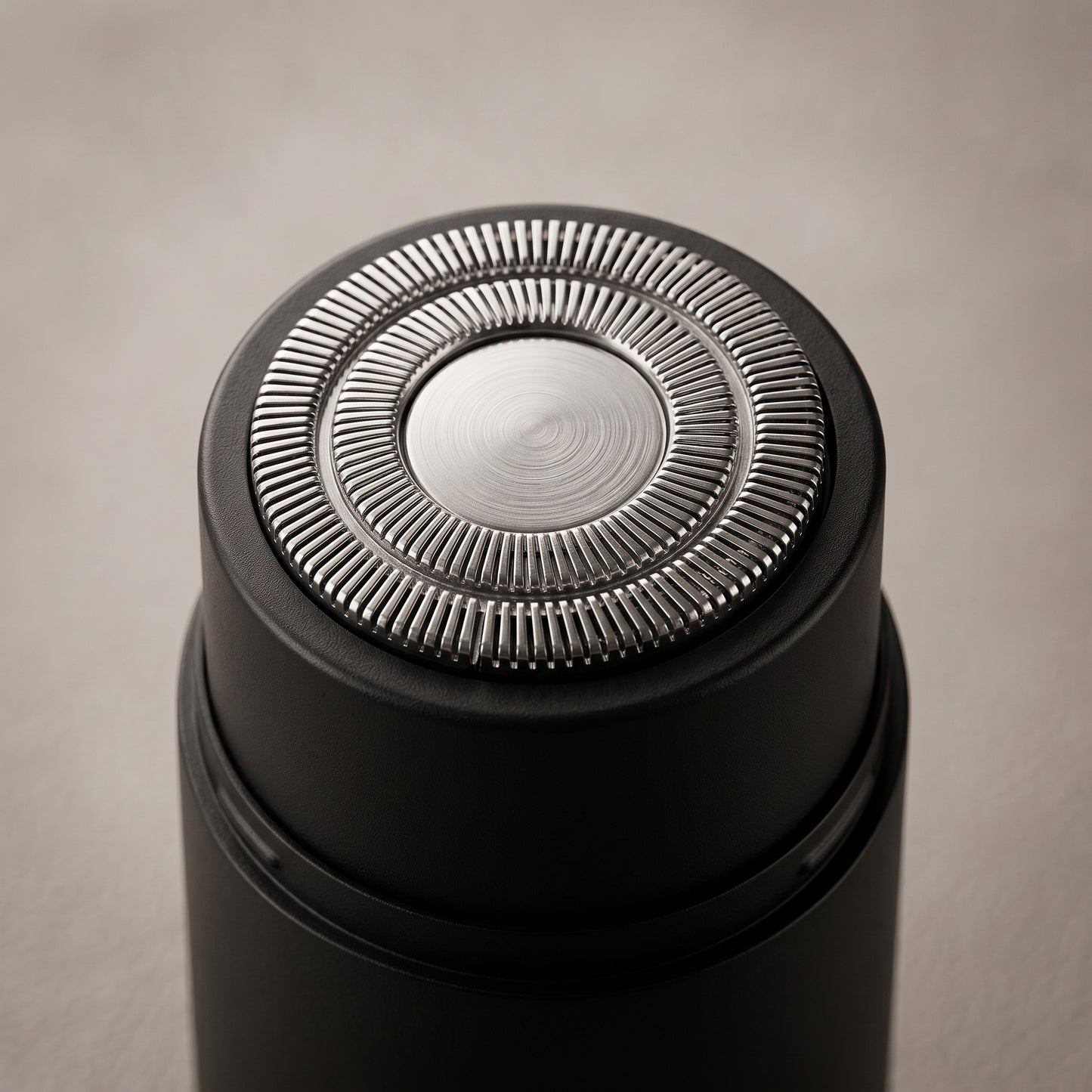 Mini Rotary Electric Shaver for Facial Hair & Travel Touch-Ups