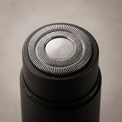 Mini Rotary Electric Shaver for Facial Hair & Travel Touch-Ups