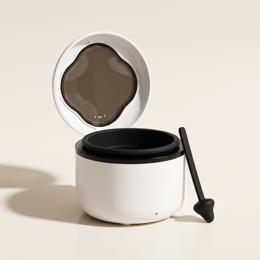 Mini Silicone Bowl Wax Warmer for Face, Nose & Ear Grooming