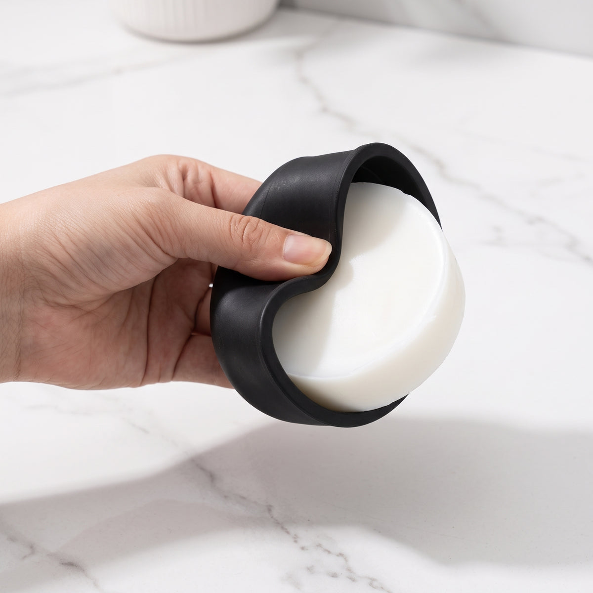 Mini Silicone Bowl Wax Warmer for Face, Nose & Ear Grooming