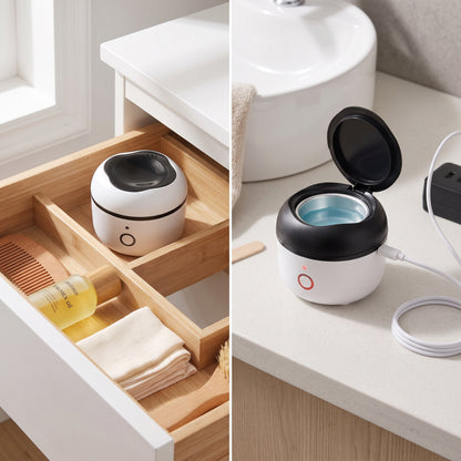 Mini Silicone Bowl Wax Warmer for Face, Nose & Ear Grooming