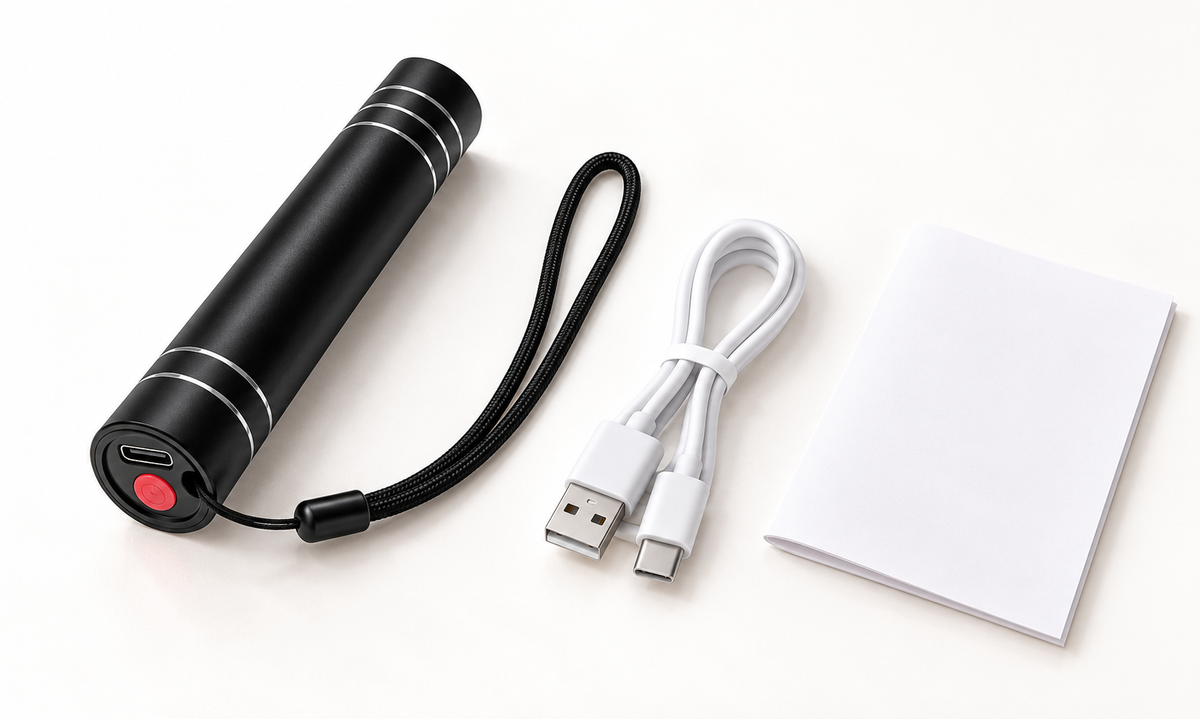 Rechargeable 660nm & 850nm Handheld Red Light Device