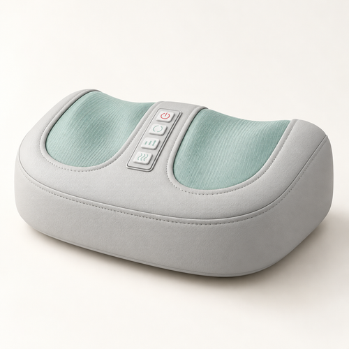 Heated Kneading Foot Massager with 3 Levels & 15-Minute Timer