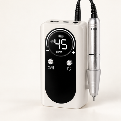 Electric Nail Drill with 45,000 RPM Digital Speed Control
