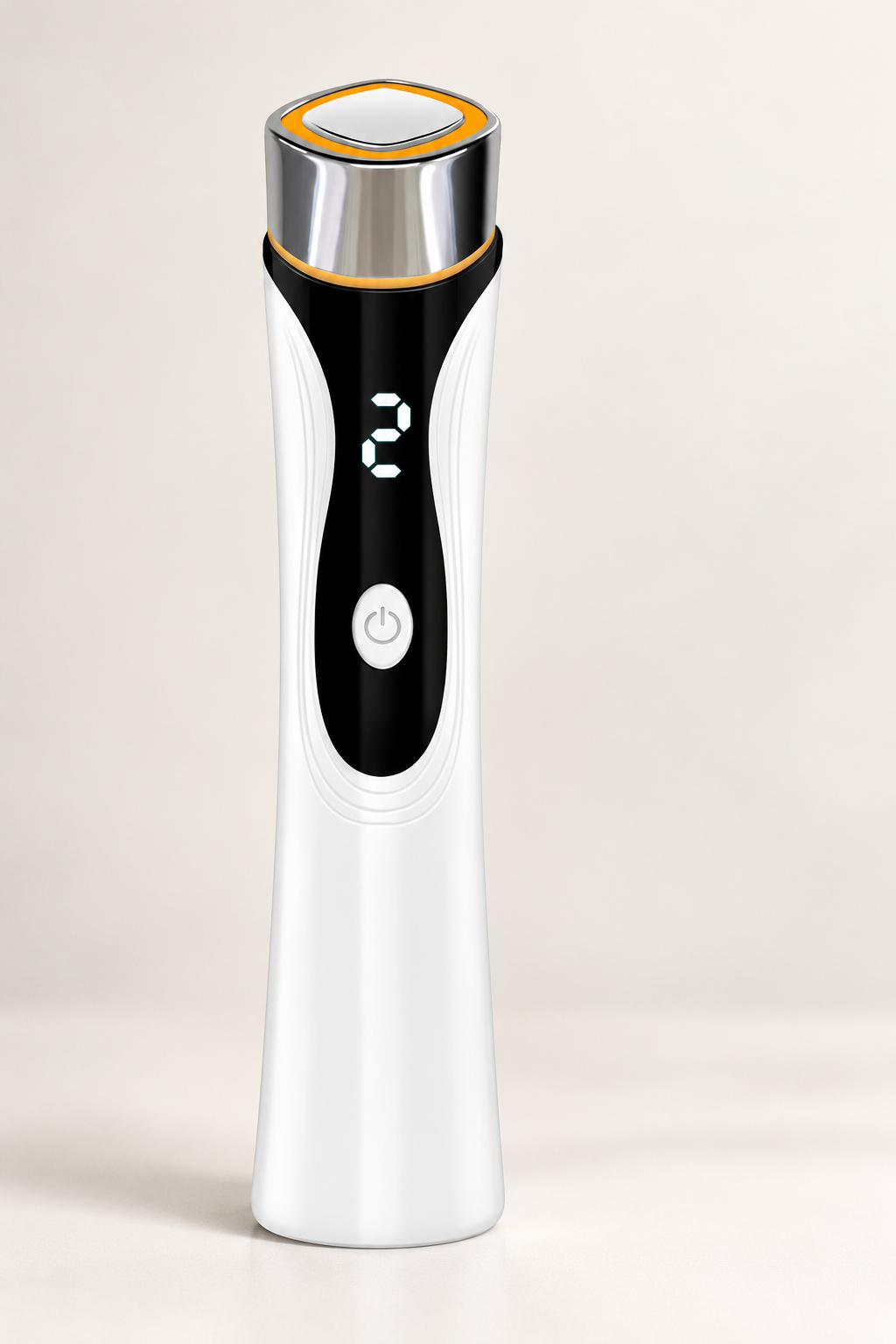 Warm Vibration Facial Massager with Sensing Head and 4-Modes