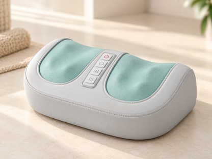 Heated Kneading Foot Massager with 3 Levels & 15-Minute Timer