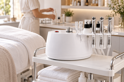 Professional 3-in-1 Diamond Microdermabrasion Facial System with Vacuum & Mist Spray