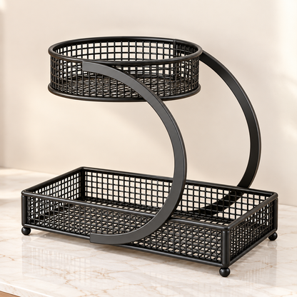 3-Tier Arched Makeup & Skincare Organizer Rack