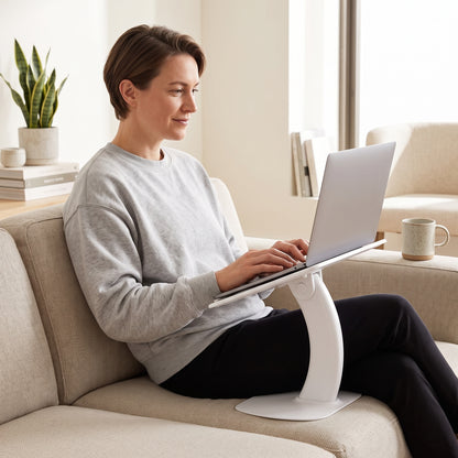 Multi-Angle Folding Laptop & Lap Desk Stand