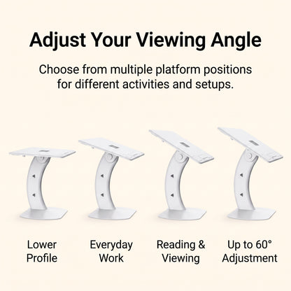 Multi-Angle Folding Laptop & Lap Desk Stand