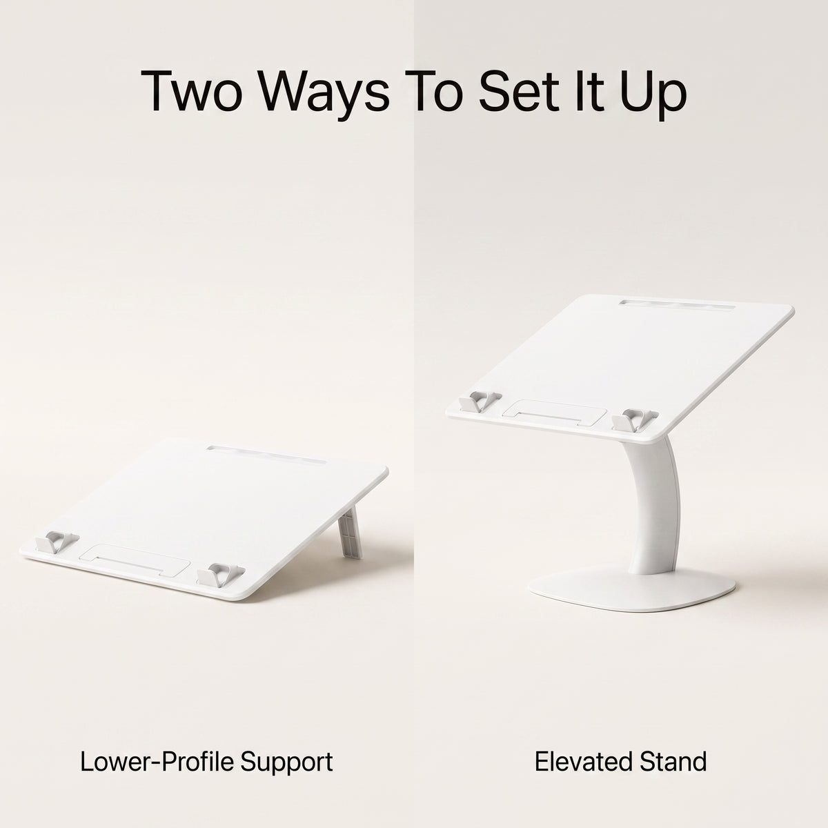 Multi-Angle Folding Laptop & Lap Desk Stand