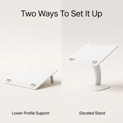 Multi-Angle Folding Laptop & Lap Desk Stand