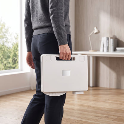 Multi-Angle Folding Laptop & Lap Desk Stand