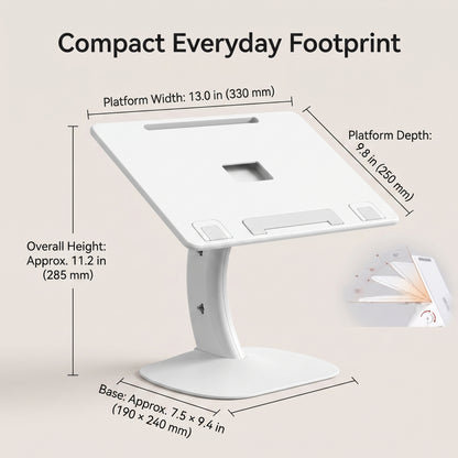 Multi-Angle Folding Laptop & Lap Desk Stand