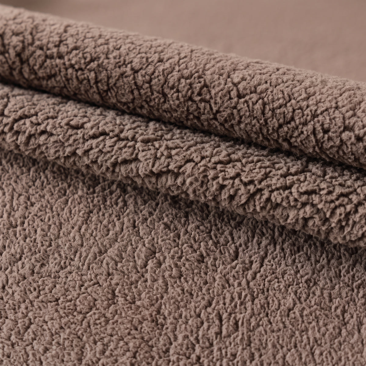 One-Piece Anti-Slip Sofa Cover with Textured Pom-Pom Trim