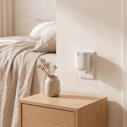 Plug-In Waterless Aroma Diffuser with Bluetooth Scent Control