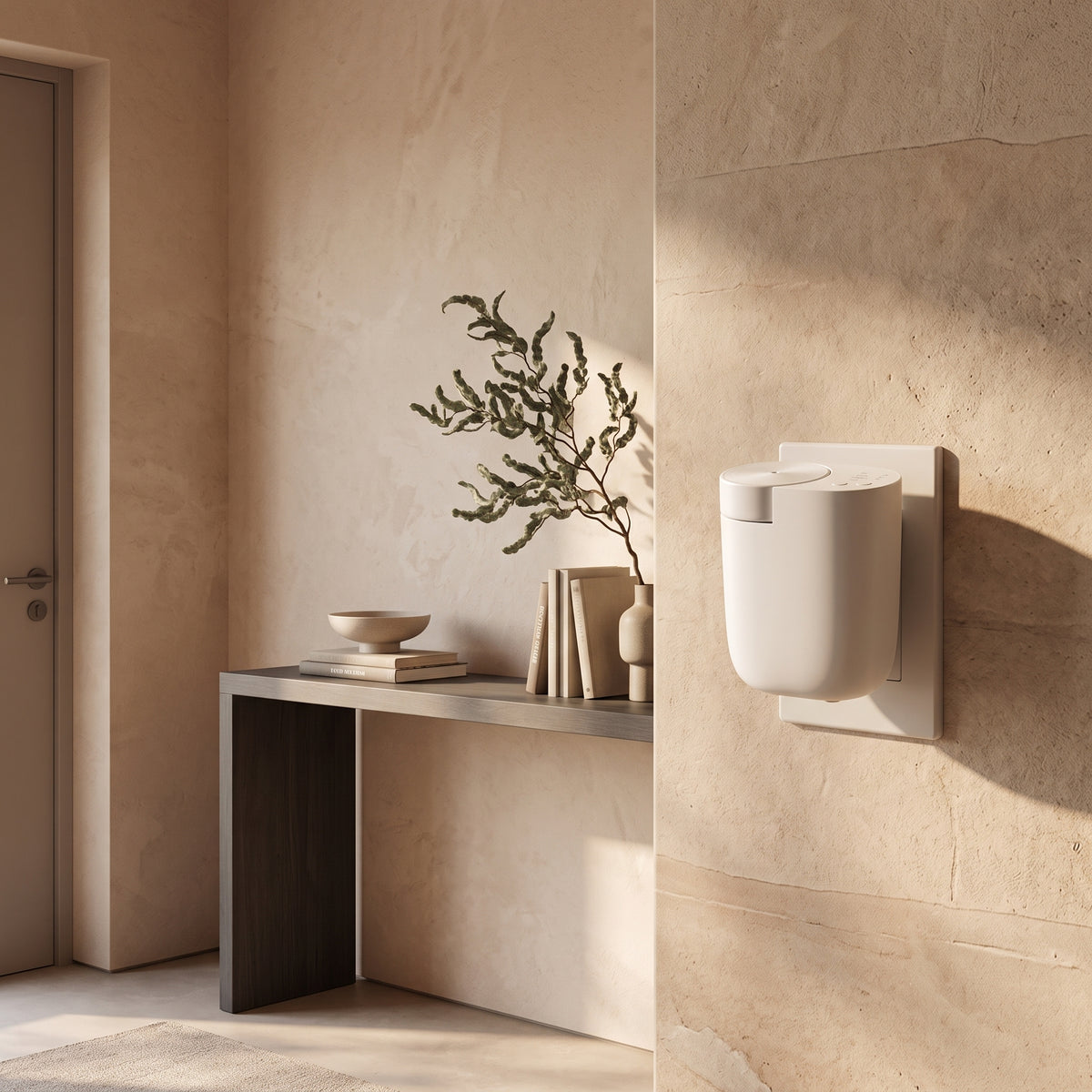 Plug-In Waterless Aroma Diffuser with Bluetooth Scent Control