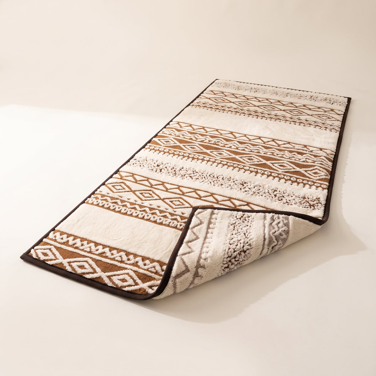 Plush 500 GSM Anti-Slip Sofa Cushion Cover