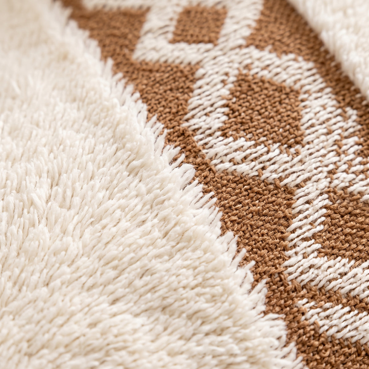 Plush 500 GSM Anti-Slip Sofa Cushion Cover