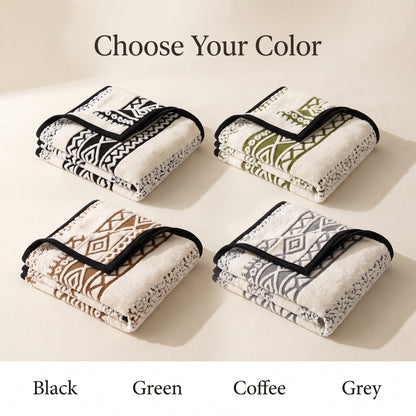 Plush 500 GSM Anti-Slip Sofa Cushion Cover