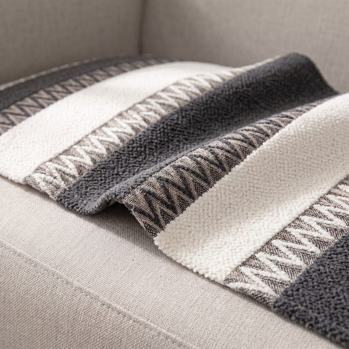 Plush Anti-Slip Sofa Cushion Mat for Seats & Backrests