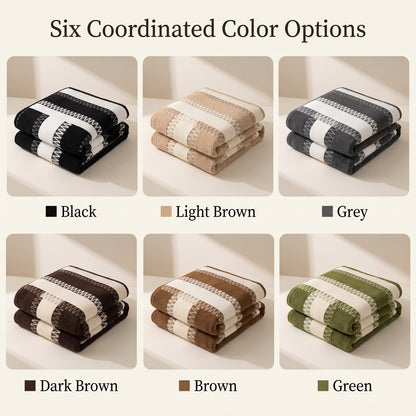 Plush Anti-Slip Sofa Cushion Mat for Seats & Backrests