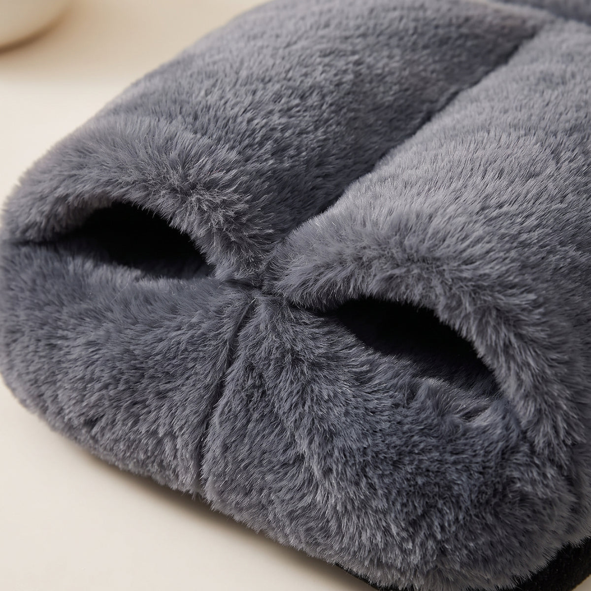 Plush Hot Water Foot Warmer with Removable Bottle Insert