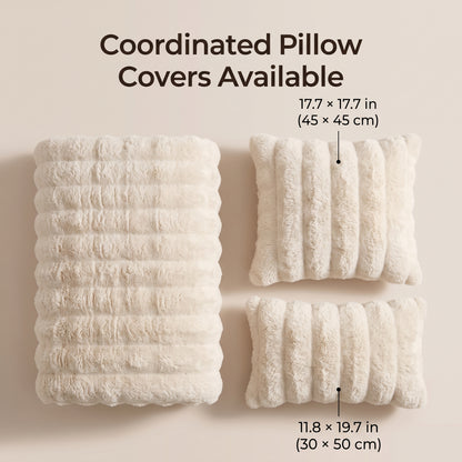 Plush Quilted Waterproof Non-Slip Modular Sofa Cover