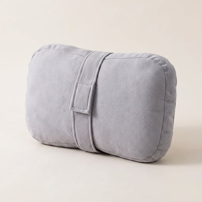 Plush Side Sleeper Knee Pillow with Securing Strap