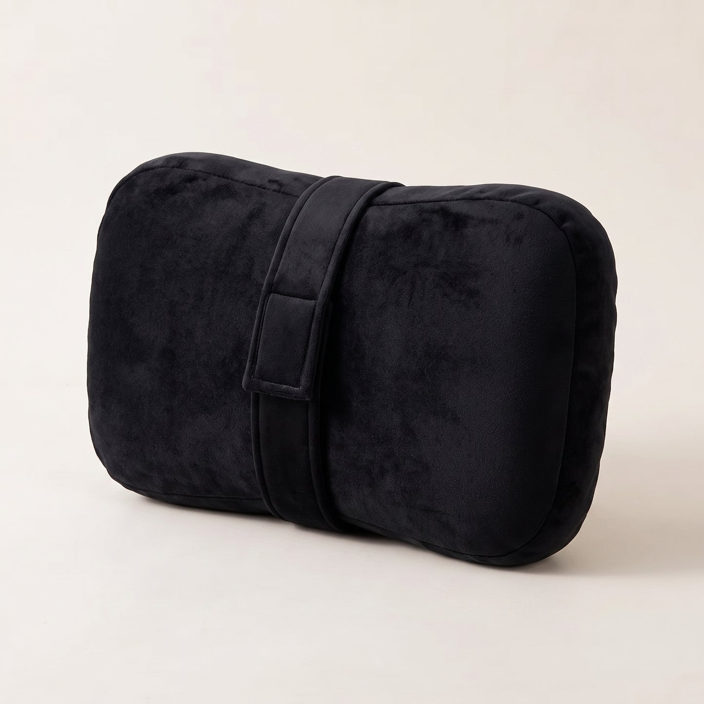 Plush Side Sleeper Knee Pillow with Securing Strap