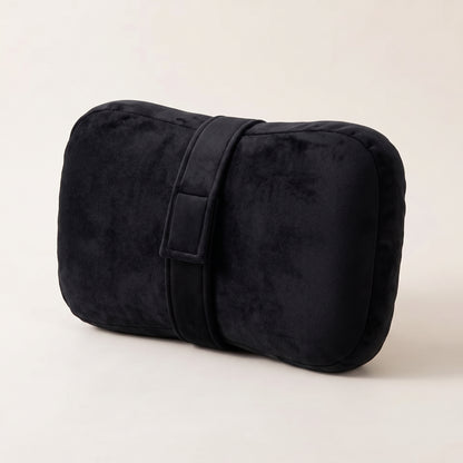 Plush Side Sleeper Knee Pillow with Securing Strap