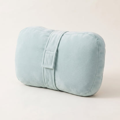 Plush Side Sleeper Knee Pillow with Securing Strap