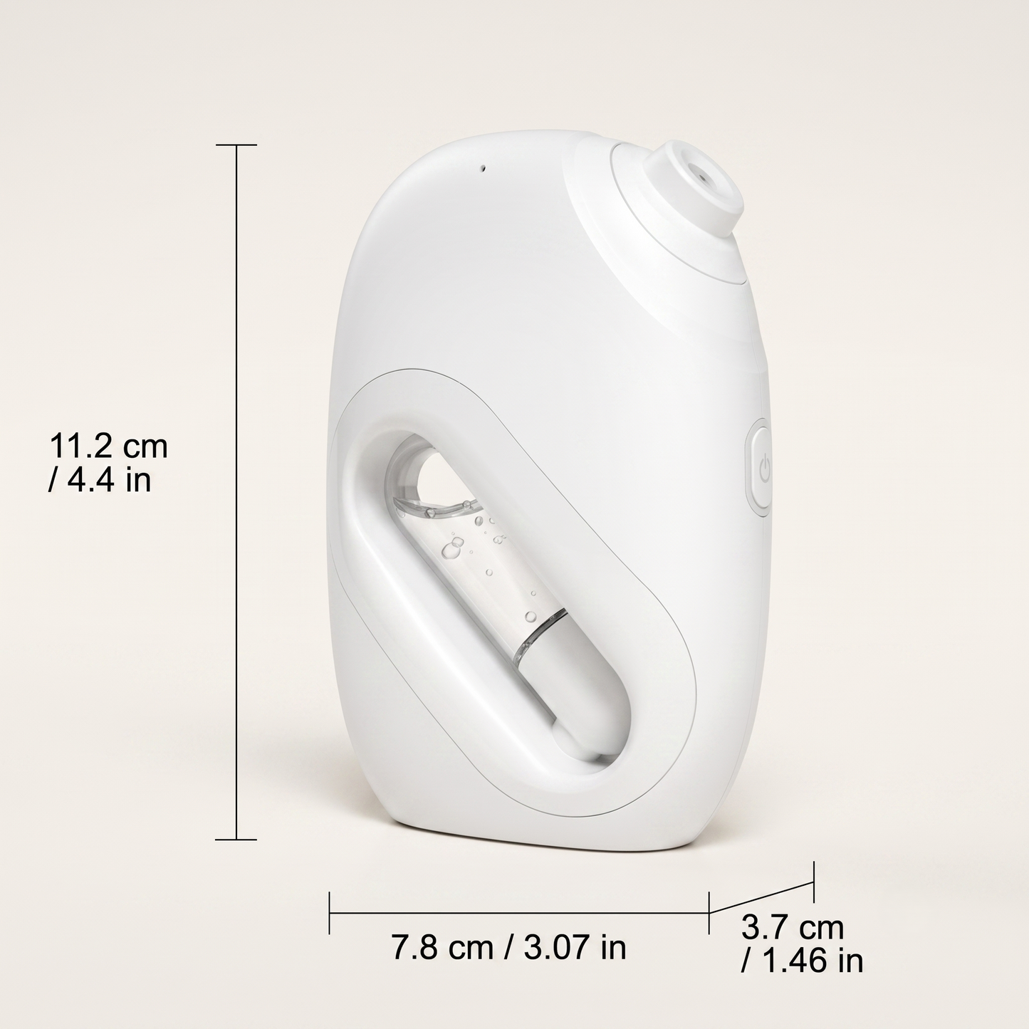 Portable Facial Mist Sprayer with USB Rechargeable Design