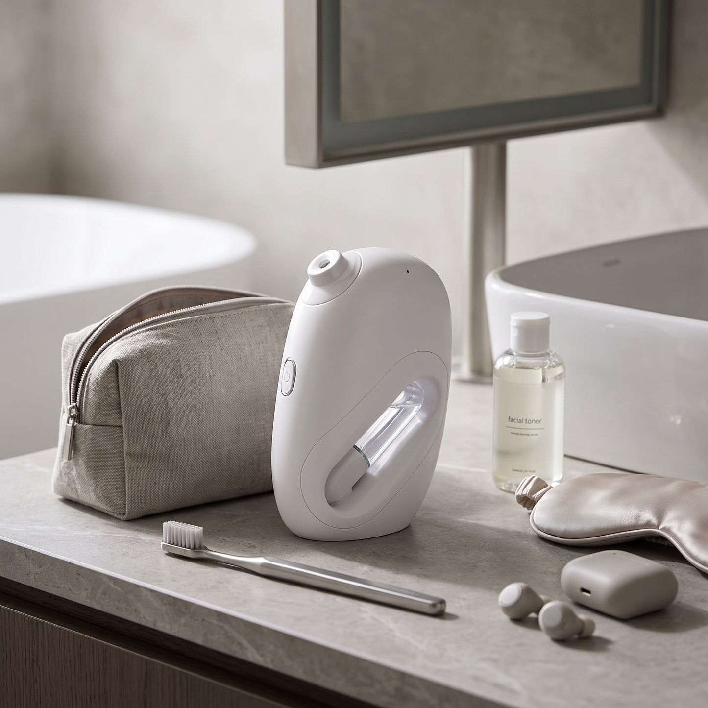Portable Facial Mist Sprayer with USB Rechargeable Design