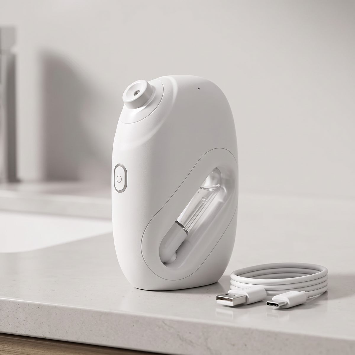 Portable Facial Mist Sprayer with USB Rechargeable Design