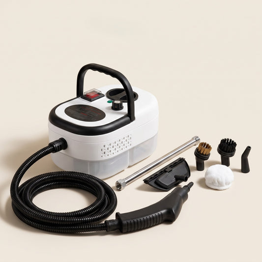 Portable High-Temperature Multi-Surface Steam Cleaner with Adjustable Steam Control