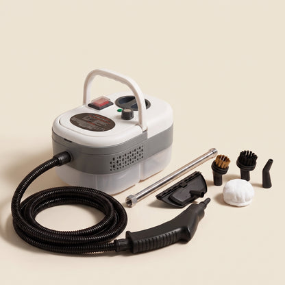 Portable High-Temperature Multi-Surface Steam Cleaner with Adjustable Steam Control