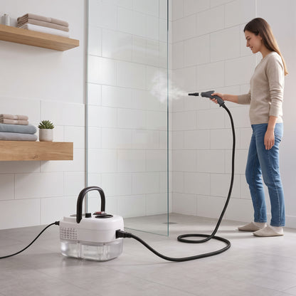 Portable High-Temperature Multi-Surface Steam Cleaner with Adjustable Steam Control