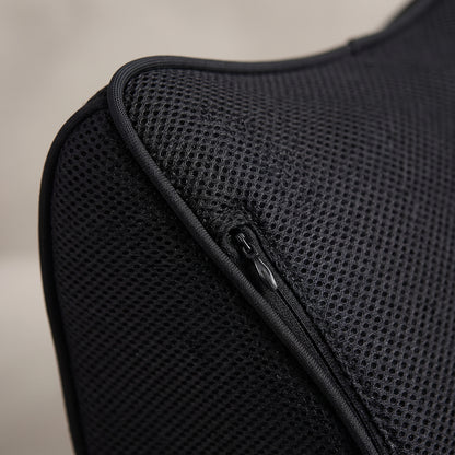 Portable Inflatable Lumbar Support Cushion with Air Pump