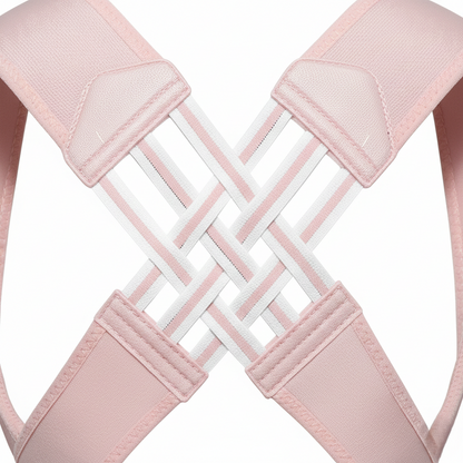 Adjustable Posture Support Brace for Daily Comfort