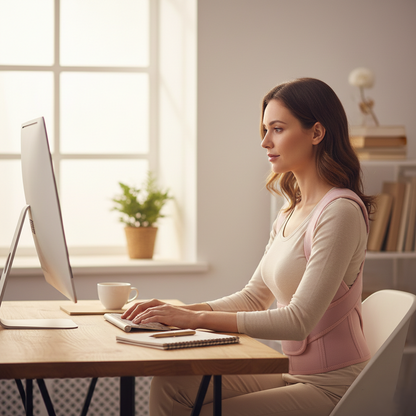 Adjustable Posture Support Brace for Daily Comfort