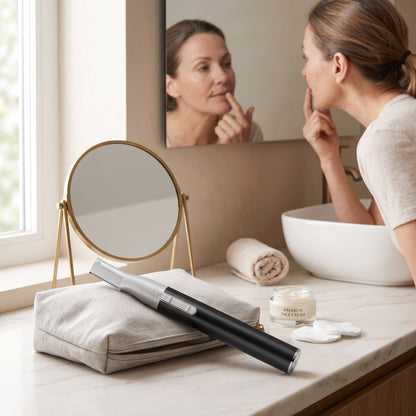 Precision Electric Eyebrow & Facial Hair Trimmer