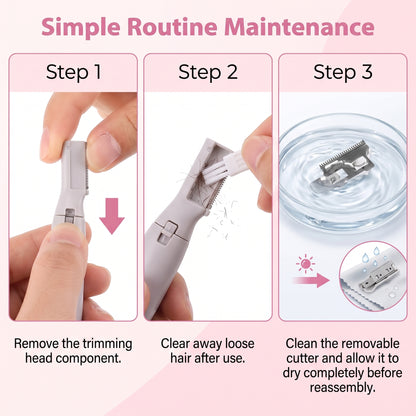 Precision Electric Eyebrow & Facial Hair Trimmer