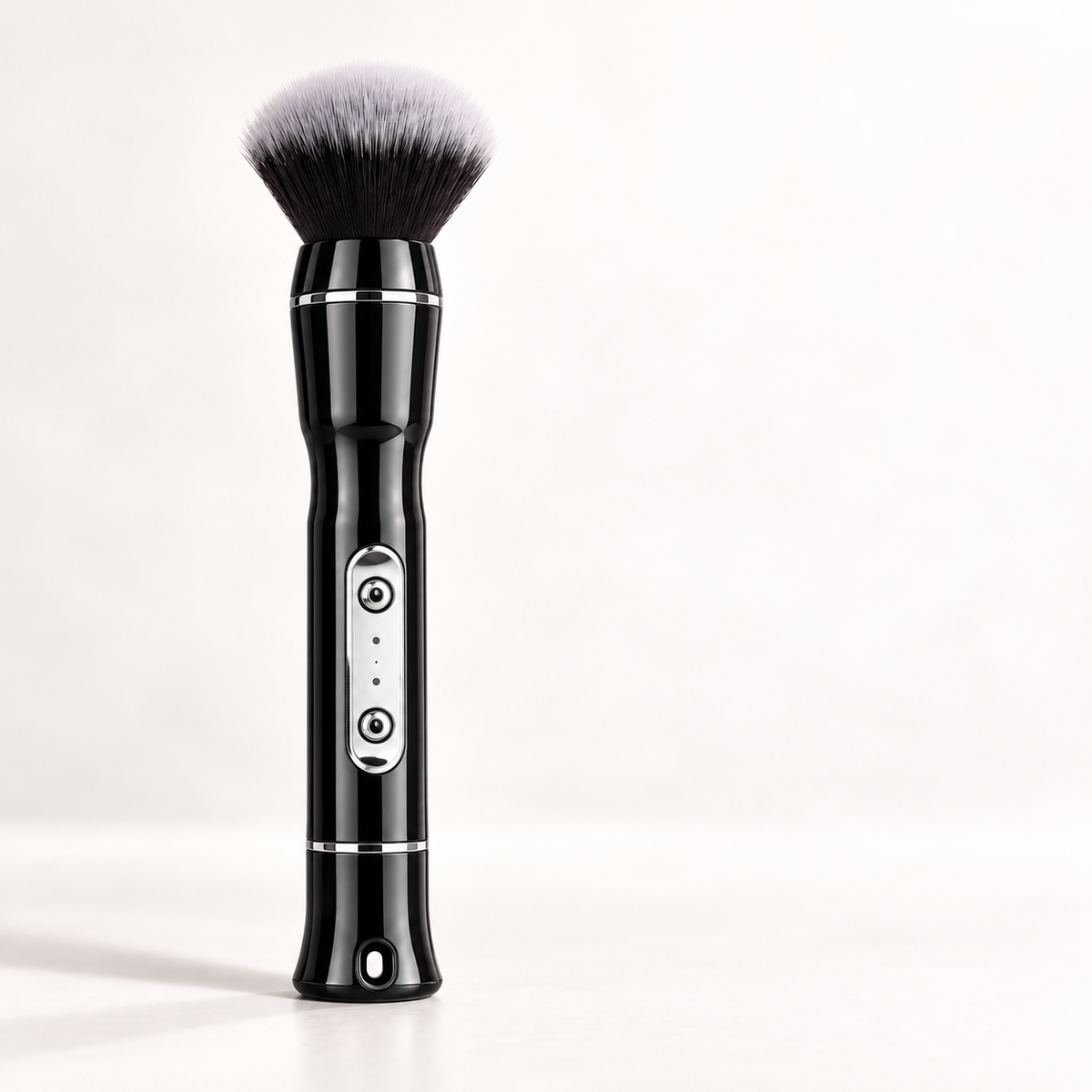 Two-Speed Rotating Electric Makeup Brush for Liquid, Cream & Powder